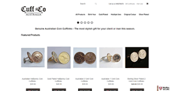 Desktop Screenshot of cuffandcoaustralia.com